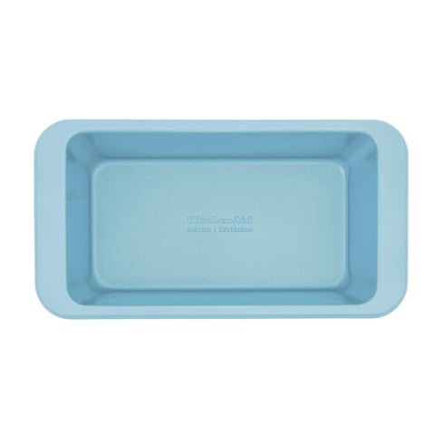 Molde Para Pan Kitchenaid, Antiadherente, Acero Aluminizado, 23 X 13 Cm, Color Mineral