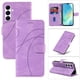 thumbnail image 1 of Funda tipo cartera con tapa para Samsung Galaxy A26 con tarjetero, soporte y cubierta magnética Morado, 1 of 6