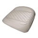 thumbnail image 5 of Asiento De Coche Trasero De Cuero De PU Universal Cubierta Inferior Cojín Cojín Material Suave Frente Gris, 5 of 5