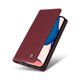 thumbnail image 5 of Funda Billetera de Cuero para iPhone 14 con Tarjetero y Soporte - Tapa Magnética Rojo, 5 of 6