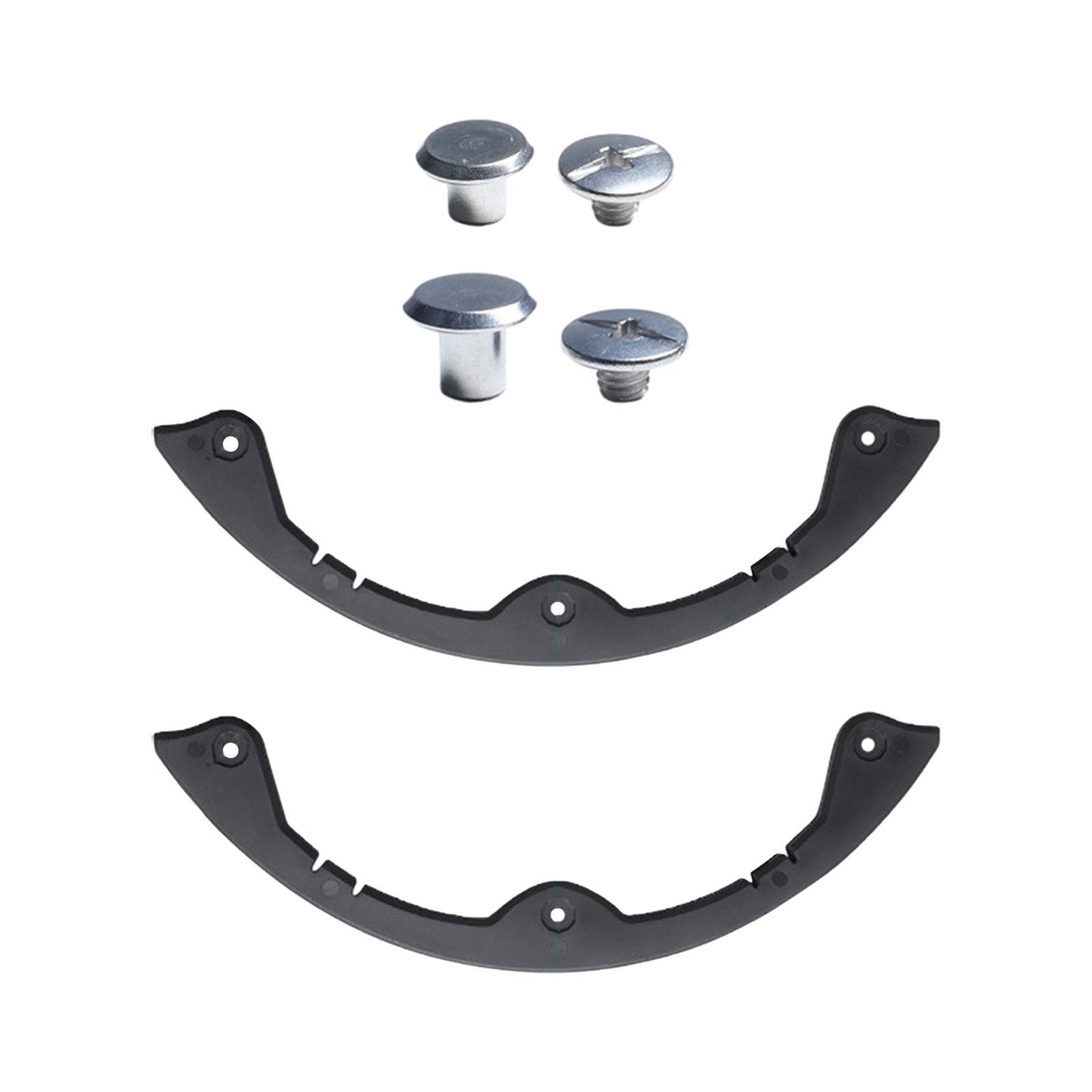 Magideal - 2 Uds Tiras Protectoras De Snowboard Tiras De Cubierta De Cubierta De Longboard Protector De Cubierta De Monopatín De Repuesto Para Monopatín Estándar 29Cm