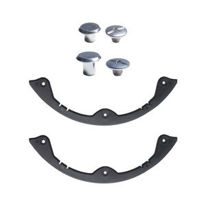 Magideal - 2 Uds Tiras Protectoras De Snowboard Tiras De Cubierta De Cubierta De Longboard Protector De Cubierta De Monopatín De Repuesto Para Monopatín Estándar 29Cm