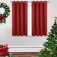 thumbnail image 1 of Cortinas Blackout Térmicas Joydeco 54x137 cm Rojas, 1 of 7