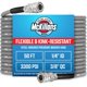 thumbnail image 1 of Manguera para hidrolavadora McKillans de 15 m, trenzada en acero, 3/8" QC, 1 of 6