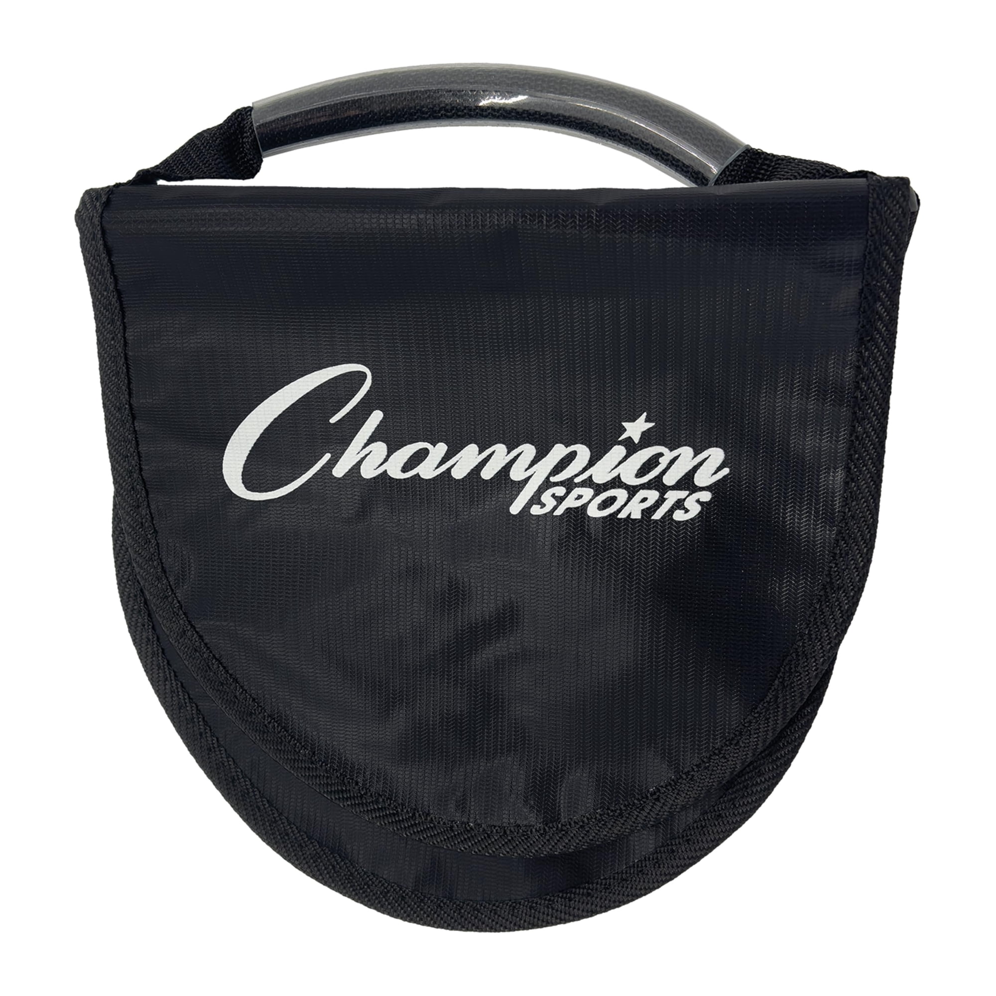 Portaboscos/discos Champion Sports Con Correa Para El Hombro, Color Negro