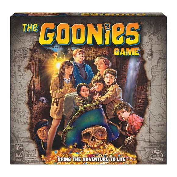 Juego de mesa Spin Master Games The Goonies Game Retro 80's