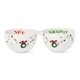 thumbnail image 1 of Tazón doble Lenox Merry Grinchmas de porcelana, 1 of 6