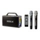 thumbnail image 1 of Parlante Altavoz Bluetooth 5.0 Karaoke 2Mic 200W 24mAh IPX3 TWS SODLK S1115, 1 of 6