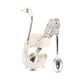 thumbnail image 4 of Titular Decorativo De La Base Del Cisne Cucharas De Café Titular Para La Decoración Del Hogar Del Hotel Cuchara Argent White, 4 of 5
