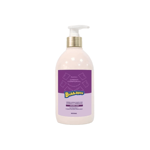 Crema Corporal de Uva 500 ml Bubbaluu