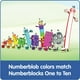 thumbnail image 2 of Set de conteo hand2mind Numberblocks Numberblob para niños de 3 a 5 años, 2 of 3