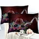thumbnail image 3 of Juego de funda nórdica con diseño de DJ - Juego de ropa de cama de polialgodón liso teñido con fundas de almohada a juego - Fácil de cuidar, lavable a máquina (tamaño doble), 3 of 3
