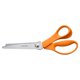 thumbnail image 1 of Tijeras dentadas Fiskars de 20 cm de acero inoxidable con zigzag, 1 of 7