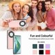thumbnail image 3 of Funda Antigolpes para Honor Magic 5 Lite Cubierta Delgada Rosa, 3 of 6