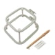 thumbnail image 2 of Soporte De Mesa De Bordado Cuadrado Para Coser, Acolchar, Manualidades, Color Verde, 2 of 3
