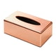 thumbnail image 3 of Caja de dispensador de pañuelos de oro rosa caja dispensador titular servilleta accesorios para el automóvil de oficina en casa, 3 of 3