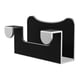 thumbnail image 3 of Soporte Para Teléfono Portátil Máquinas Duales Con Una Pantalla Soporte Para Monitor De Computadora Argent, 3 of 3