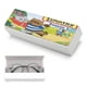 thumbnail image 5 of Timothy va a la Escuela Estuche Rígido para Gafas de Cuero PU Protector con Forro de Felpa Premium Suave para Hombres y Mujeres, 5 of 6