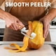 thumbnail image 5 of Pelador premium 2 en 1 acero inoxidable fruta manzana patata calabaza, 5 of 8
