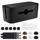 thumbnail image 1 of Caja organizadora de cables Gabfu, negra, 1 of 7