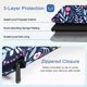 thumbnail image 5 of Funda para Tablet TiMOVO 33 cm con Correa de Hombro y Estampado Floral, 5 of 7
