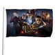 thumbnail image 1 of Baldur's Gate Bandera impresa con temática, regalo perfecto para fanáticos, amigos y familiares, y adecuada para actividades al aire libre e interiores, decoraciones de fiesta. 90 cm × 150 cm., 1 of 6