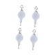 thumbnail image 4 of 4 Poleas Colgantes Para Cestas De Flores, Poleas Para Macetas Colgantes, Color Blanco, 4 of 5
