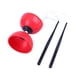 thumbnail image 4 of Juego De Yoyo Y Diábolo Chino, Juguete De Malabarismo Portátil Para Adultos, Niños Y Principiantes, Color Rojo S, 4 of 5