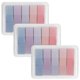 thumbnail image 1 of Pestañas Adhesivas Transparentes Essex Wares 300 piezas – Colores Pastel, 1 of 6
