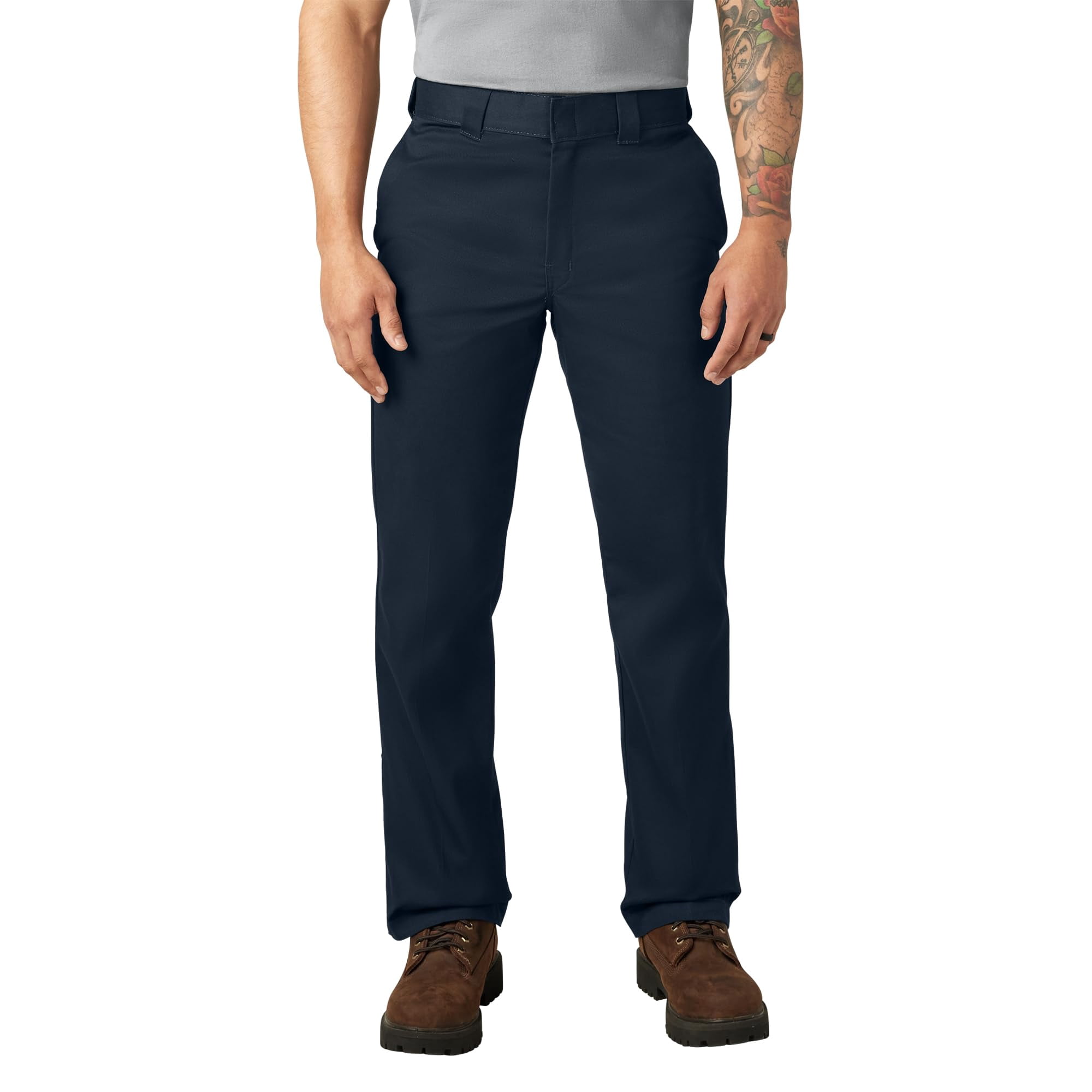 Pantalones De Trabajo Dickies 874® Flex Dark Navy Para Hombre, Talla 44 X 32