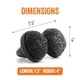 thumbnail image 3 of Cepillo para parrilla Yukon Glory Premium Easy Grip de acero inoxidable, 3 of 9
