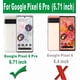thumbnail image 2 of Funda para Google Pixel 6 Pro 6.7" de TPU suave negra Folmeikat, 2 of 7