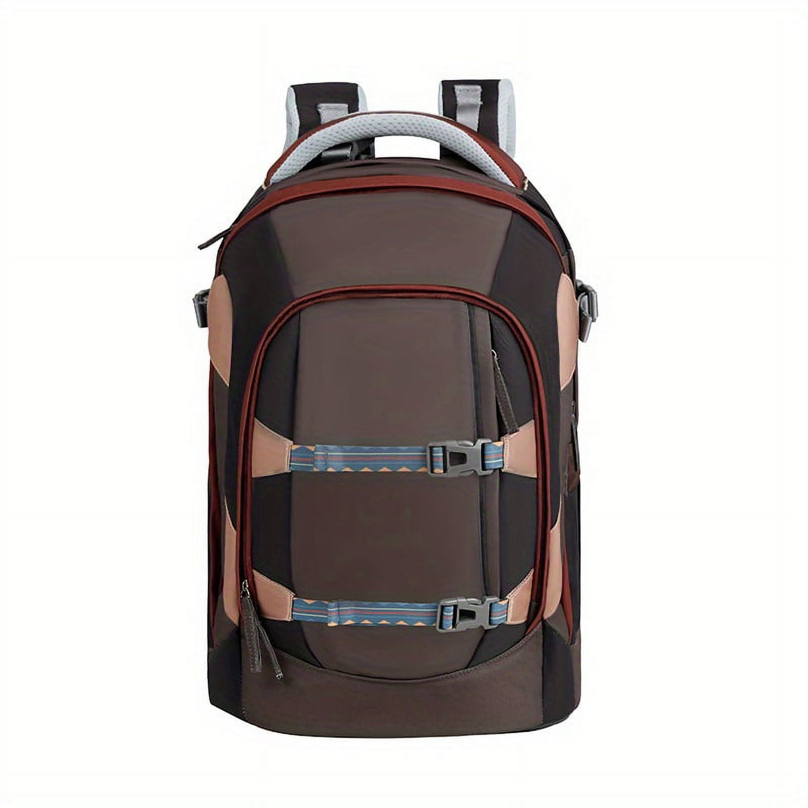 Materns Schoolbag Female Large Capacity Load Reduction Backbone ...