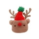 thumbnail image 1 of Adorno Para árbol De Navidad, Decoración Navideña Artesanal Para Regalo De Año Nuevo, Ciervo De Apartamento, 1 of 3