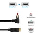 thumbnail image 3 of Cable Displayport ALYYDBG en ángulo recto 1.4 8K/60 Hz 4K @144Hz 1,8 m, 3 of 7