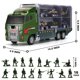 thumbnail image 2 of Camion militar Byonebye Camion militar 26 piezas con soldados, 2 of 3