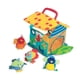 thumbnail image 1 of Soft Activity Toy Manhattan Toy Put and Peek Birdhouse, 1 of 9