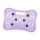 thumbnail image 4 of Respaldo Para Silla De Exterior, Parte Trasera De Taburete Para Acampar, Respaldo Para Acampar Y Hacer Mochileros, Color Morado, 4 of 5