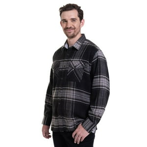 Truval - Camisa Leñadora Pizarra Gris Xl