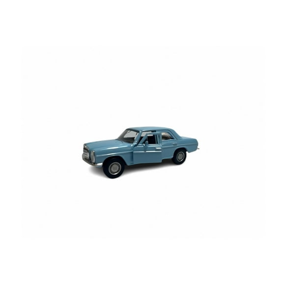 Mercedes Benz 220. Auto Miniatura Welly Escala 1: 34 1: 36 - Mercedes-Benz 220 - Celeste