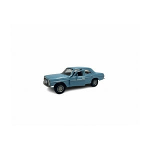 Top10Books - Mercedes Benz 220. Auto Miniatura Welly Escala 1:34- Celeste