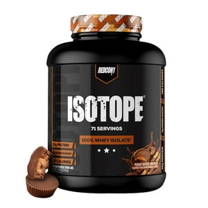 Redcon1 - Isotope Proteina Aislada 5 Lb - 71 Servicios - - Chocolate Peanut Butter