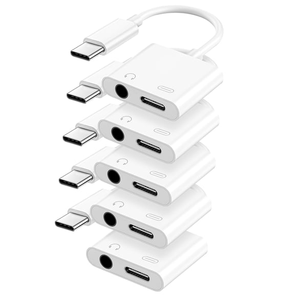 Adaptador USB‑C 2 en 1 para auriculares y carga Criello
