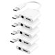 thumbnail image 1 of Adaptador USB‑C 2 en 1 para auriculares y carga Criello, 1 of 7