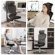 thumbnail image 3 of Silla De Escritorio Ergonómica Negro Be Design Pro-Soporte Lumbar, Malla,100Kg, 3 of 8