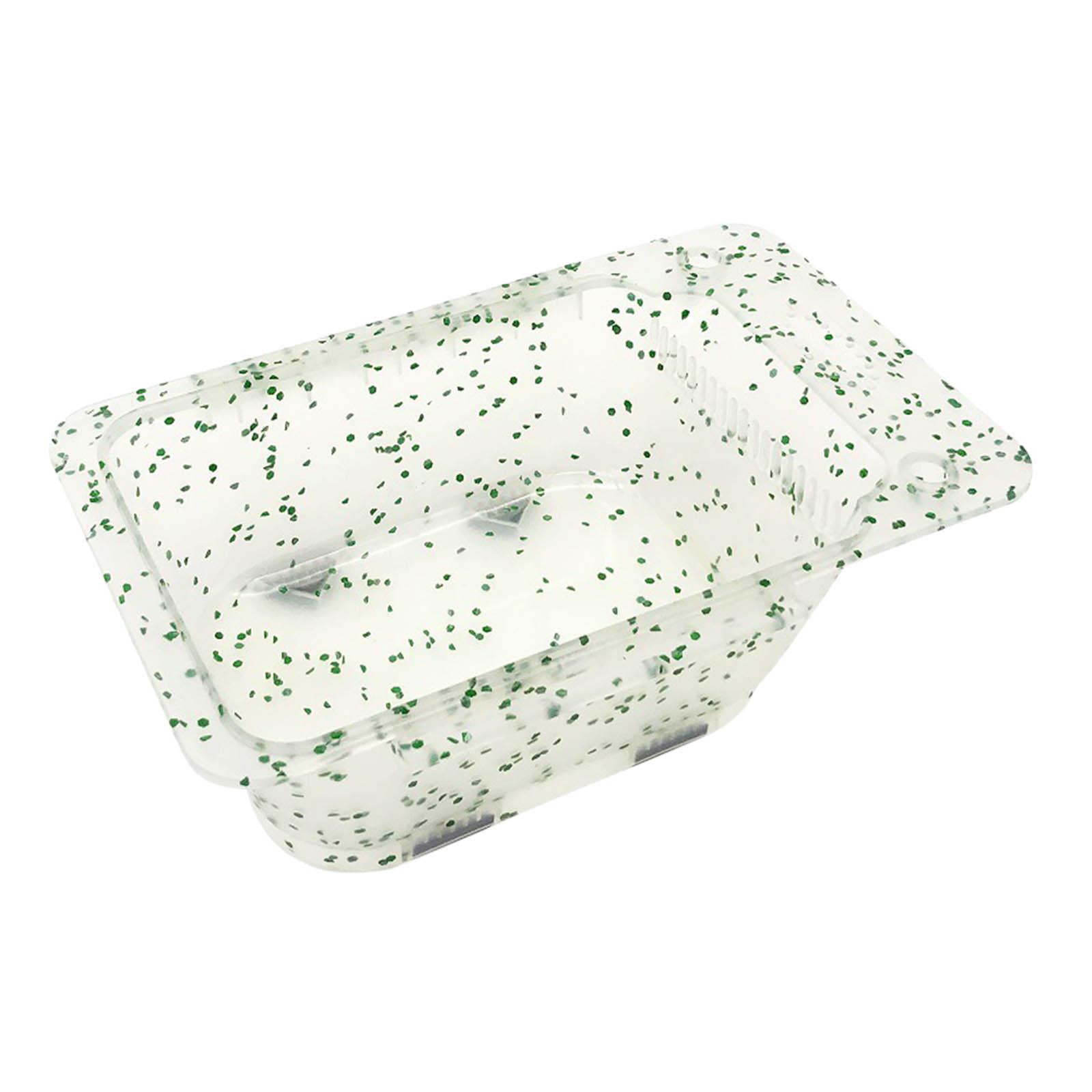 Magideal - Tazón Para Teñir El Cabello, Portátil Parte Inferior Antideslizante Empalmable Coloración Del Cabello Teñido Tazón Para Mezclar Kit Para , Verde