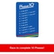 thumbnail image 3 of Mattel Games Phase 10: juego de cartas en lata, para mayores de 7 años, 3 of 3