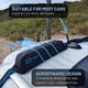 thumbnail image 4 of Porta tablas de surf para techo de auto Hang 11, acolchado suave, para 3 tablas, 4 of 8
