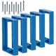 thumbnail image 1 of Extensor de receptáculo Outlet Mint Bucket 1/2 de un solo grupo, azul, 1 of 7