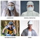 thumbnail image 3 of Gafas de seguridad WOOLIKE antiempañantes para usar sobre lentes, 3 of 7